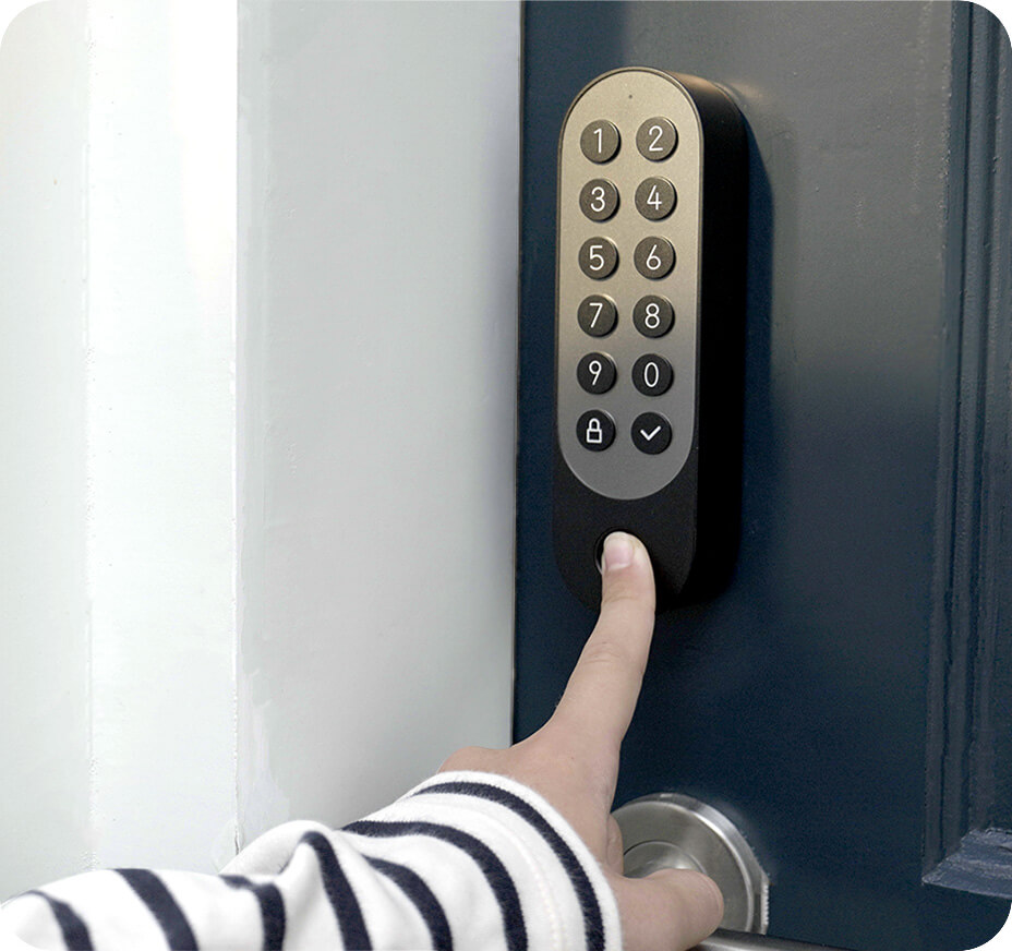 Aqara u200 smart lock odcisk palca